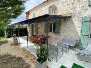 Maisons de vacances Domaine des 4 Mas : photos des chambres