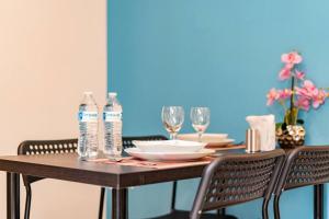 Gran ubicación y confortable Depto. con vigilancia