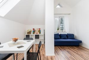 Błękitna Apartment with Mezzanine