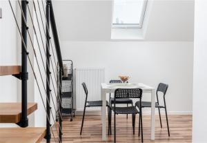 Błękitna Apartment with Mezzanine