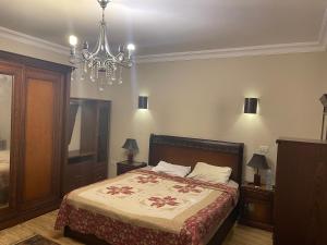 Luxurious apartment in private compound, in new cairo