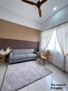 View of Putrajaya - Kampong Jalan Bahru