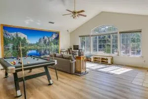 Pet Friendly Mariposa Retreat with Spacious Patio! - Midpines