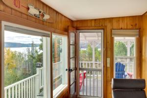 Harrison Getaway w Deck & Lake Views!
