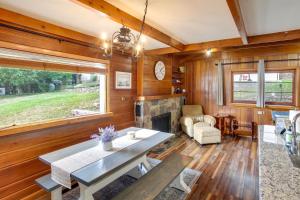 Harrison Getaway w Deck & Lake Views!