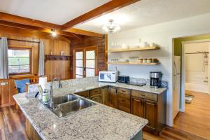Harrison Getaway w Deck & Lake Views!