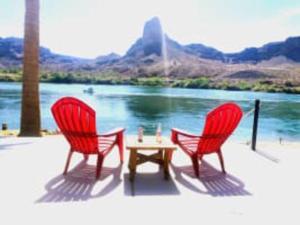 A Stairway to Heaven! Right on the River!