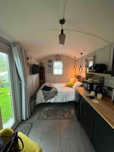 Beautiful shepherd’s hut