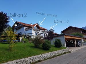 Ferienwohnung Gelb - Chiemgau Karte