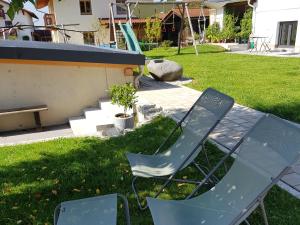 Ferienwohnung Gelb - Chiemgau Karte