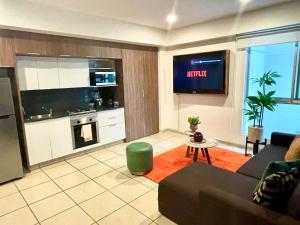 3 Recámaras con alberca y Gym en "Uno Urban Life"