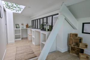 Appartements Le cosy botanique : photos des chambres