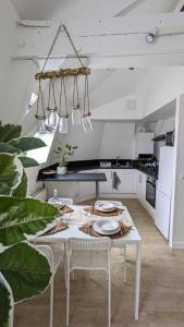 Appartements Le cosy botanique : Appartement 3 Chambres