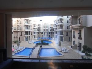 Ubytovani v novém resortu Aqua Tropical poblíž El Gouny