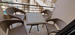 Ubytovani v novém resortu Aqua Tropical poblíž El Gouny