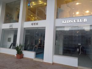 Ubytovani v novém resortu Aqua Tropical poblíž El Gouny