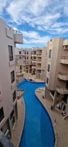 Ubytovani v novém resortu Aqua Tropical poblíž El Gouny