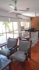 Amplio departamente abierto con patio - La Calera