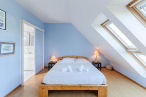 Maisons de vacances Ty Mor Bras - Maison familiale a 2 pas de la plage : photos des chambres