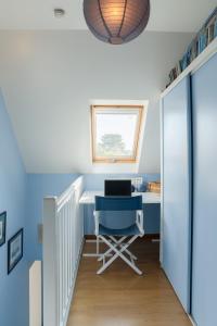 Maisons de vacances Ty Mor Bras - Maison familiale a 2 pas de la plage : photos des chambres