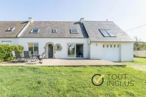 Ty Mor Bras - Maison familiale à 2 pas de la plage - Portsall