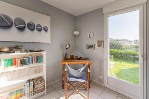 Maisons de vacances Ty Mor Bras - Maison familiale a 2 pas de la plage : photos des chambres
