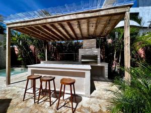 Kaikai Beach House, un lujo en el Caribe