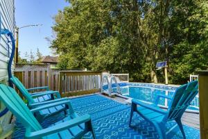 Fun & Cozy Retreat: Nature & Games