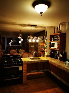 Finca con forma de castillo y piscina en Sopetrán