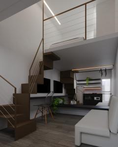 International Stay - SuitesApês Novíssimo, Moderno, Aconchegante, Bem Localizado e Econômico!