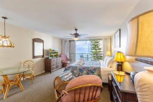 Royal Kahana 505- Amazing 5th floor Oceanview studio