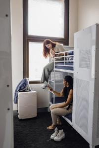 Bed in 4-Bed Female Dormitory Room with Shared Bathroom room in Wake Up! Sydney Central