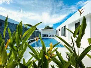Casa vacacional con piscina privada en Girardot - Casa Tierra Linda - Florián