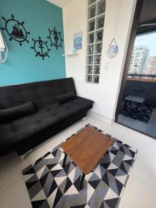 Apartamento em frente à praia Barra da Tijuca