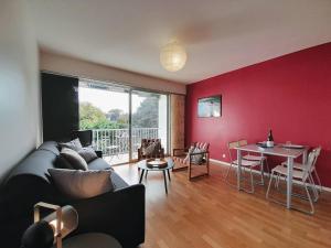 Studio cosy avec balcon, proche port et plage, La Trinité-sur-Mer - FR-1-477-241