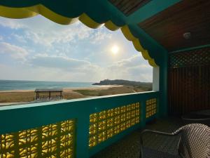 Phòng 4 Người Nhìn Ra Biển (Quadruple Room with Sea View)