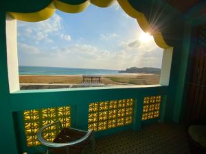 Phòng 4 Người có Sân hiên (Quadruple Room with Terrace)