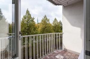 Perheasunto keskustassa