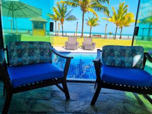 Casa à beira-mar 23 - Pé na Areia, Tipo Bangalô, Piscina Privativa, Muro Alto, Porto de Galinhas, PE
