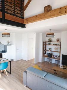 Appartements Appartement duplex dans une ancienne usine : photos des chambres