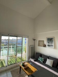 Appartements Unappartalamer Vue Golf de Pornic et piscine : photos des chambres