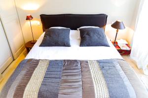 Appartements Turenne - Appartement cosy 1 chambre proche du Jardin Public : photos des chambres