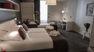 Comfort Triple Room room in Le Faucigny - Hotel de Charme