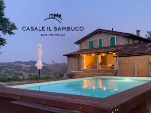 Casale IL SAMBUCO sui colli bolognesi - 萨韦纳河畔圣拉扎罗