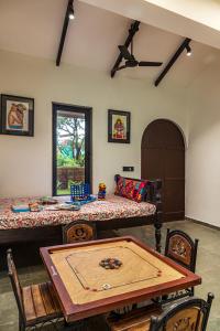 SaffronStays Amavi - 4BHK Villa in Dapoli with Lawn & Tropical Garden, Perfect for Family Celebrations
