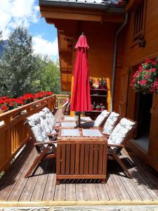 Chalets Sejour en famille dans un chalet cosy! : photos des chambres