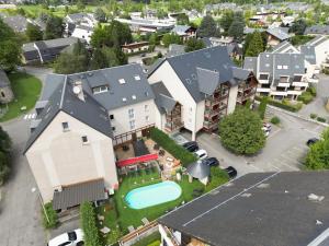 Appart'hotels Residence Les Arches : photos des chambres