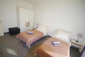 Holiday apartment on the beach