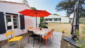Villas Charmante maison avec annexe - jardin - parking - proche plages : photos des chambres