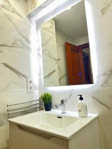 Benidorm beach, playa de Benidorm